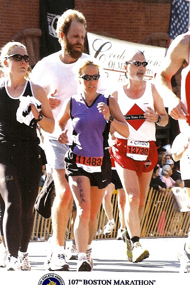 (Photo of Pb around mile 15)